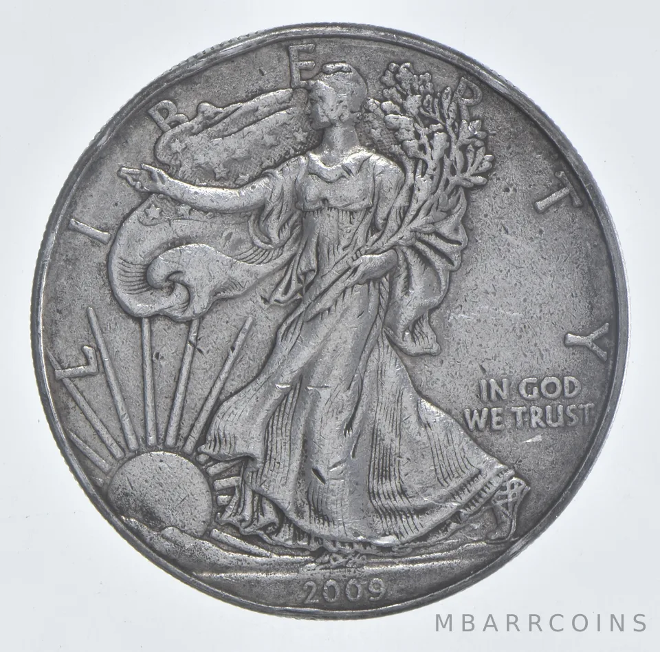 Better Date 2009 American Silver Eagle 1 Troy Oz .999 Fine Silver *417