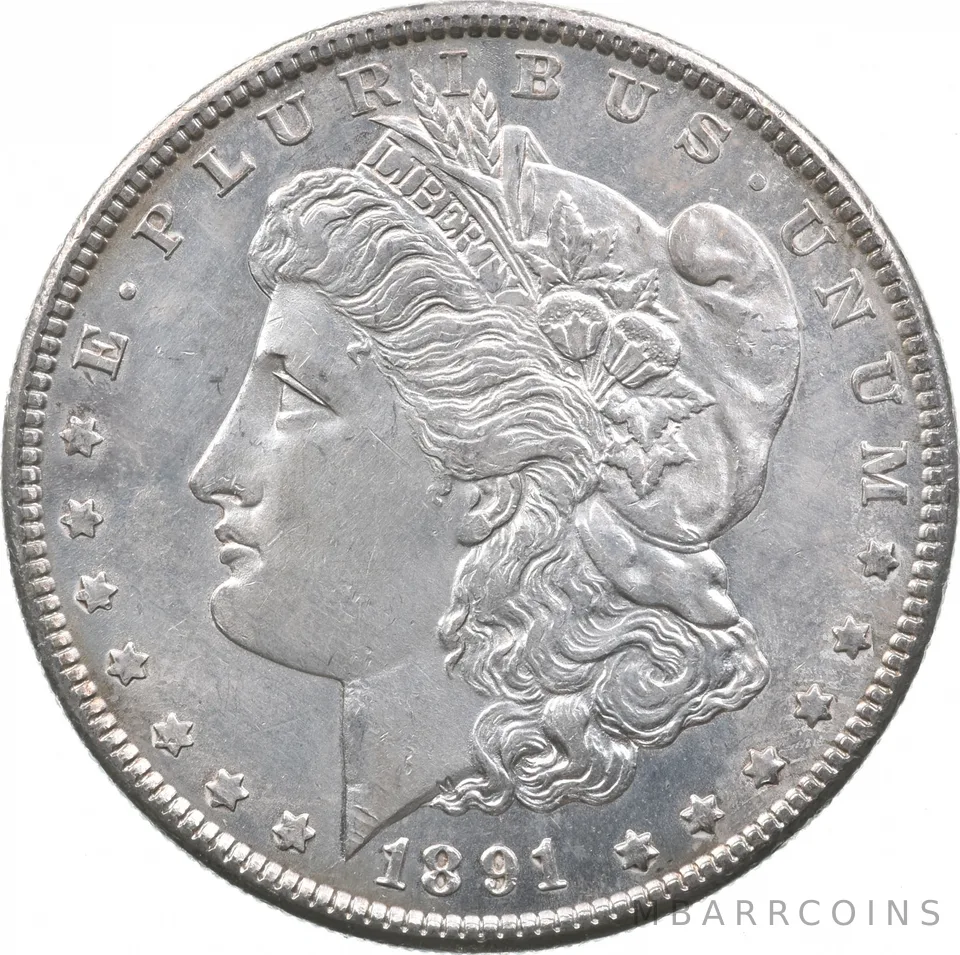 1891-S Morgan Silver Dollar *9624