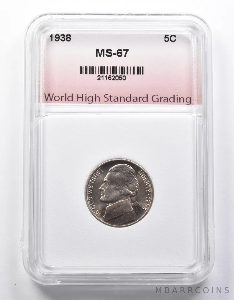 1938 Jefferson Nickel *8615