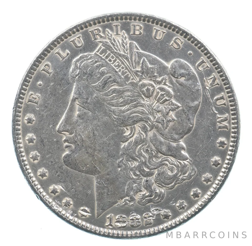 Better 1882 Morgan Silver Dollar - 90% US Coin - Nice Coin *305