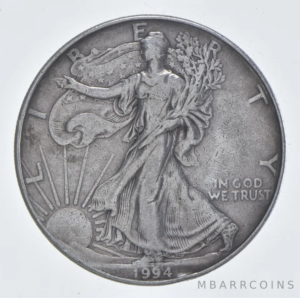 Better Date 1994 American Silver Eagle 1 Troy Oz .999 Fine Silver *131