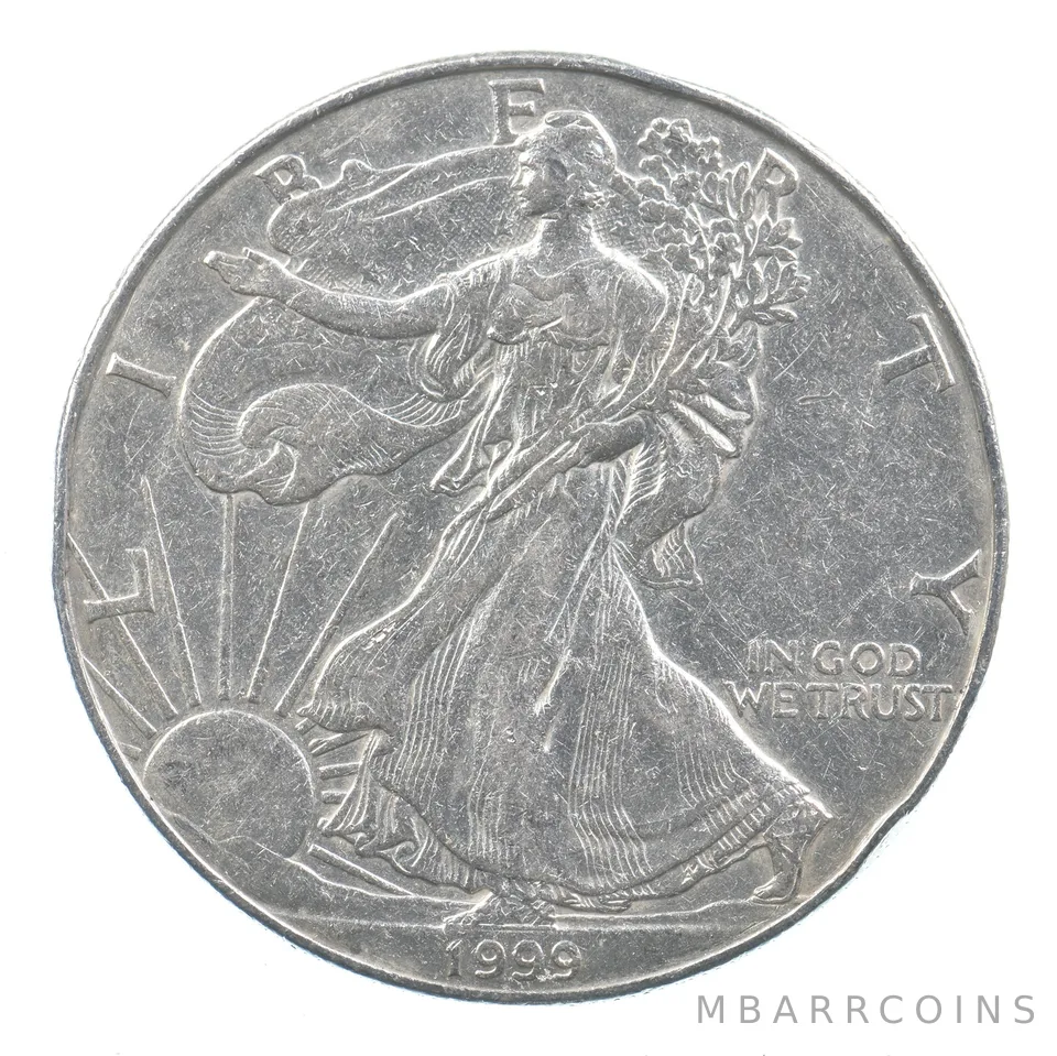Better Date 1999 American Silver Eagle 1 Troy Oz .999 Fine Silver *875