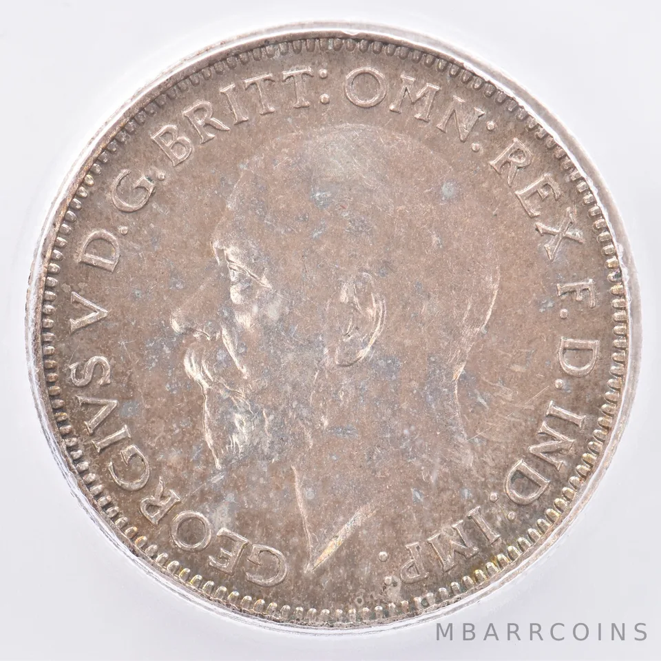 1936 Great Britain 6 Pence MS63 ICG Beautiful Tone *1940