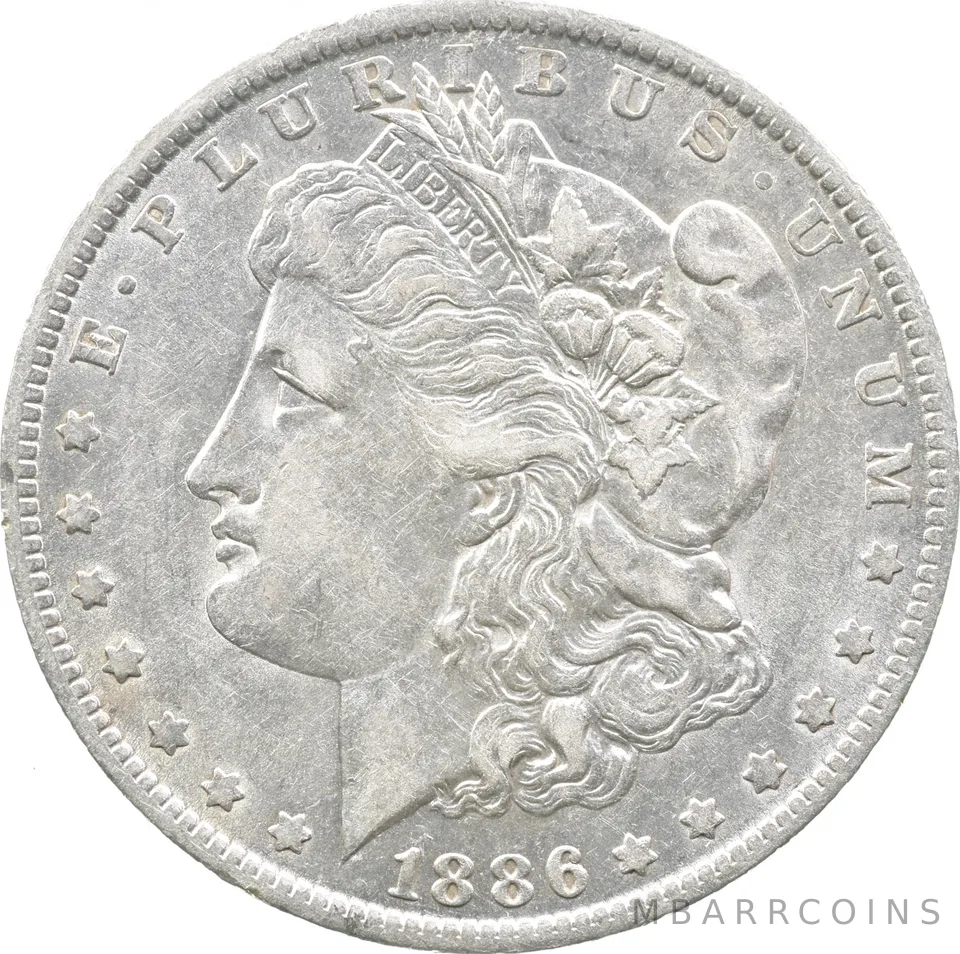 1886-O Morgan Silver Dollar *8126