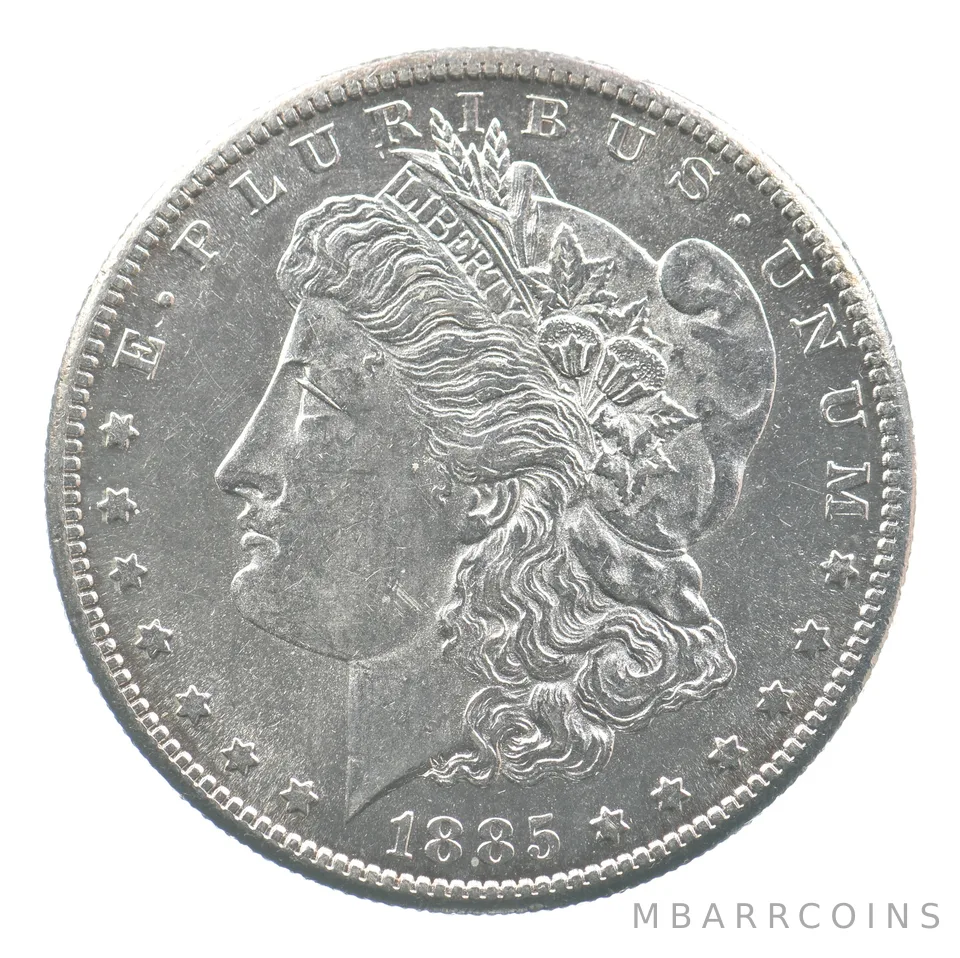 1885-S Morgan Silver Dollar *0845