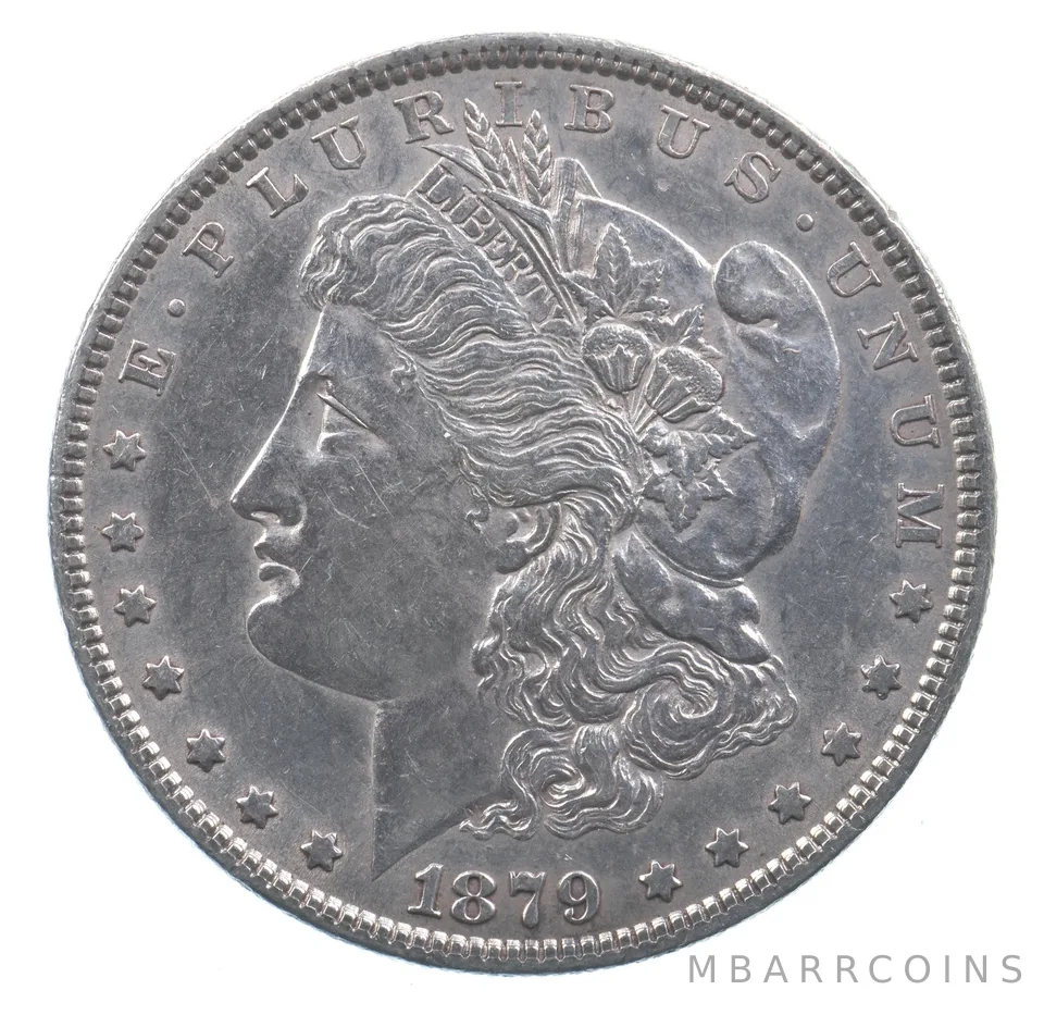 Better 1879 Morgan Silver Dollar - 90% US Coin - Nice Coin *626