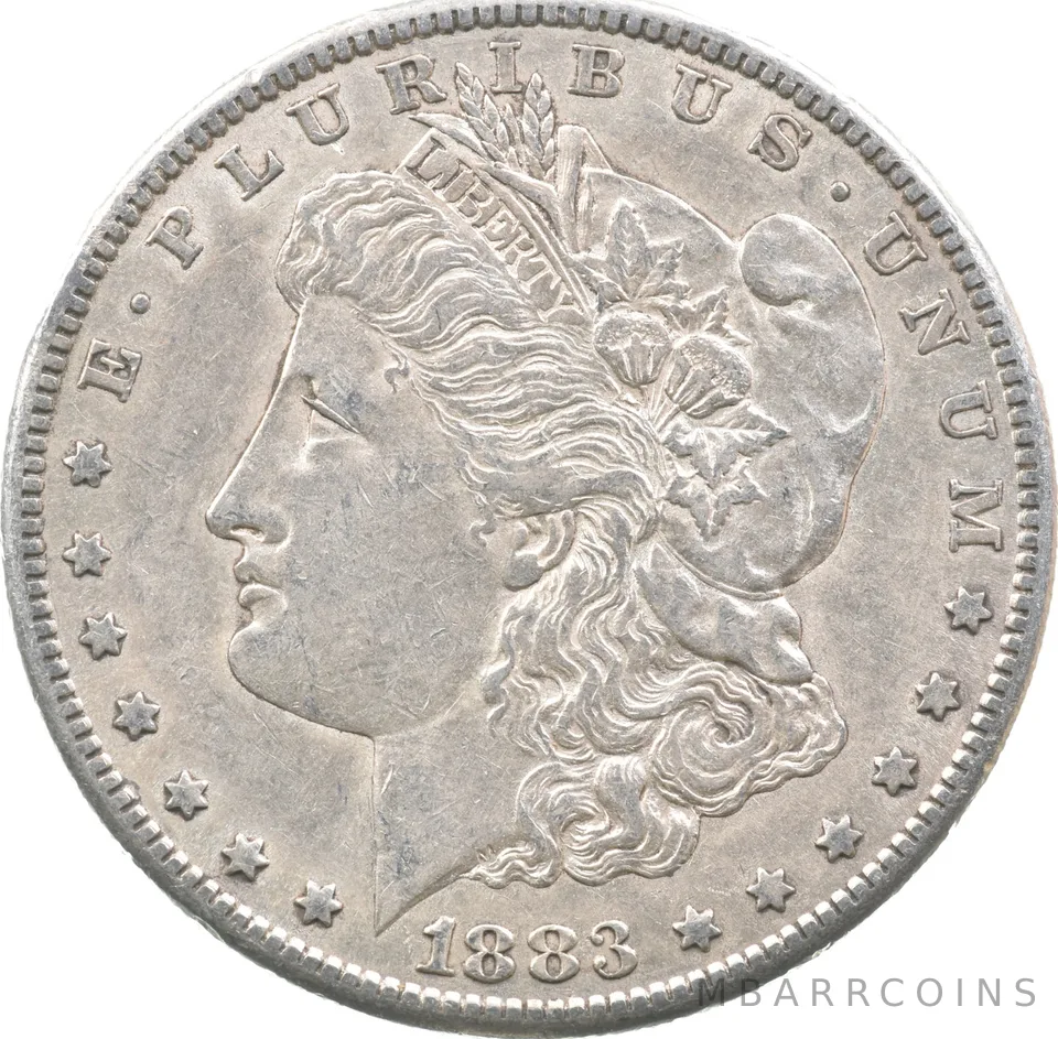 1883-S Morgan Silver Dollar *5563