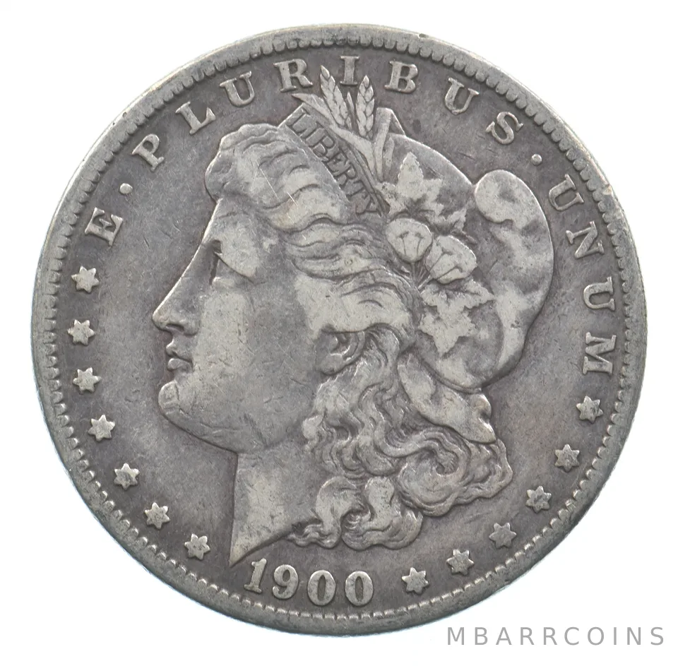 Early - 1900-O Morgan Silver Dollar - 90% US Coin *676
