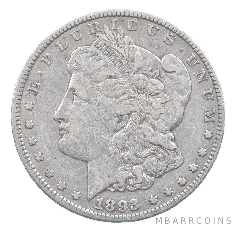 1893 Morgan Silver Dollar *2287