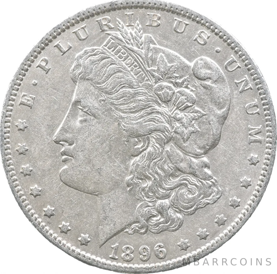1896-O Morgan Silver Dollar *5146