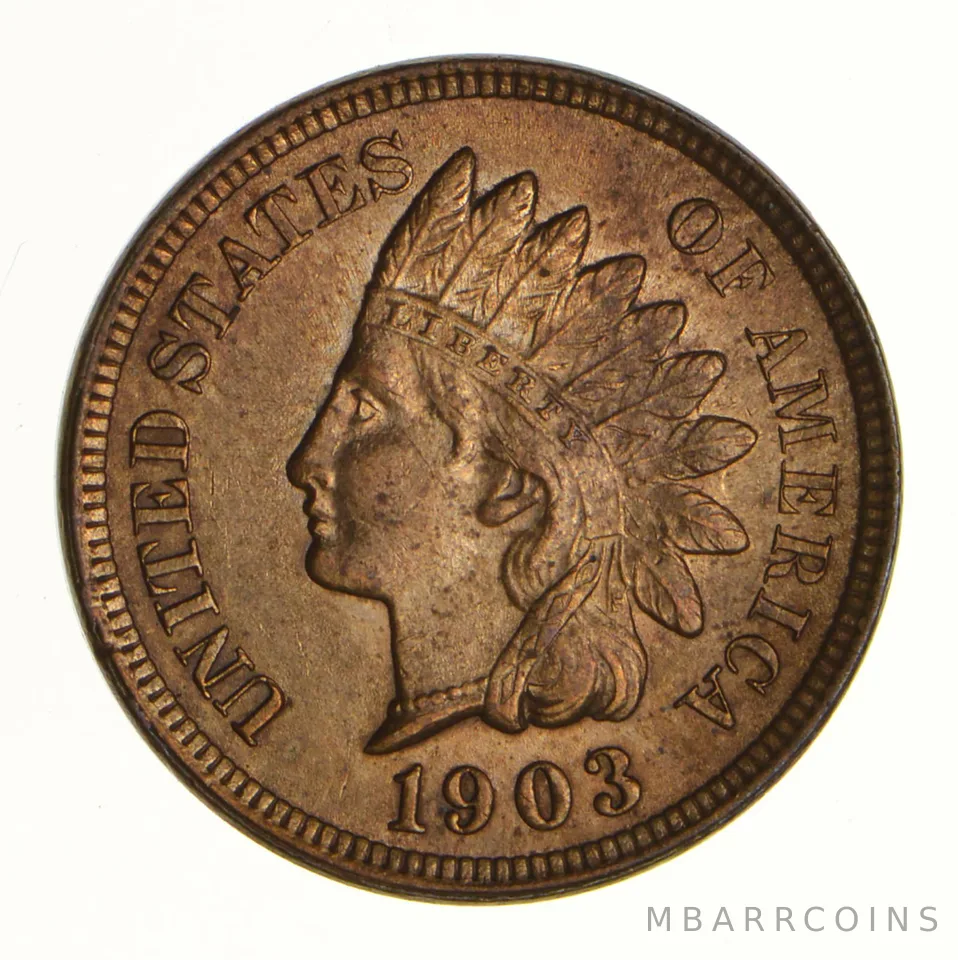 1903 Indian Head Cent - Choice *6974