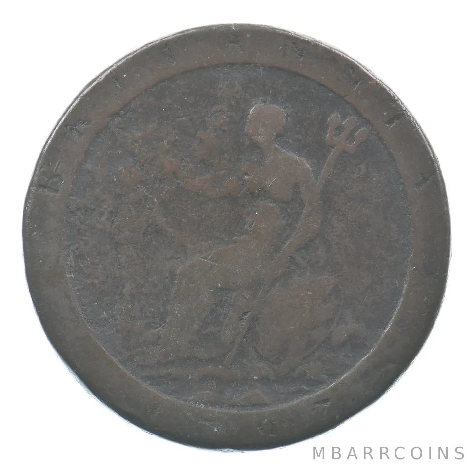 1797 Great Britain Cartwheel Penny *0059