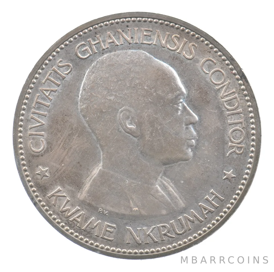 1958 Ghana 10 Shilling *9182