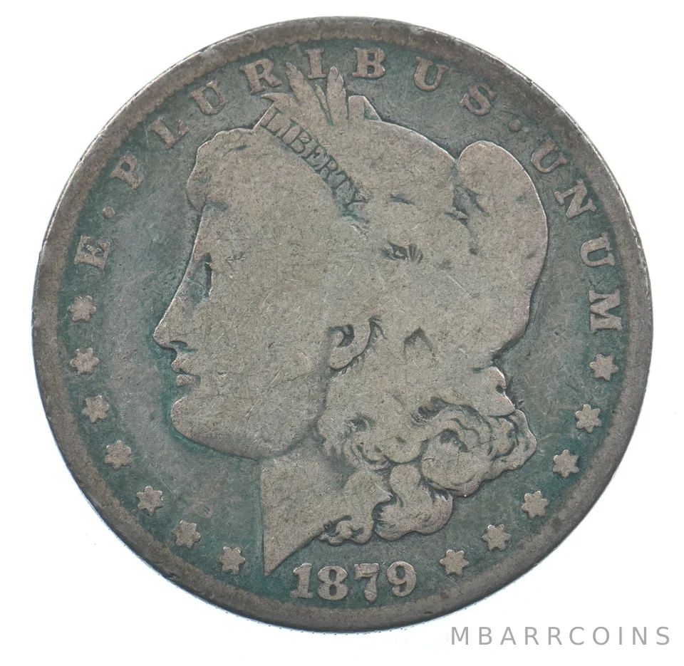 Early - 1879-O Morgan Silver Dollar - 90% US Coin *554