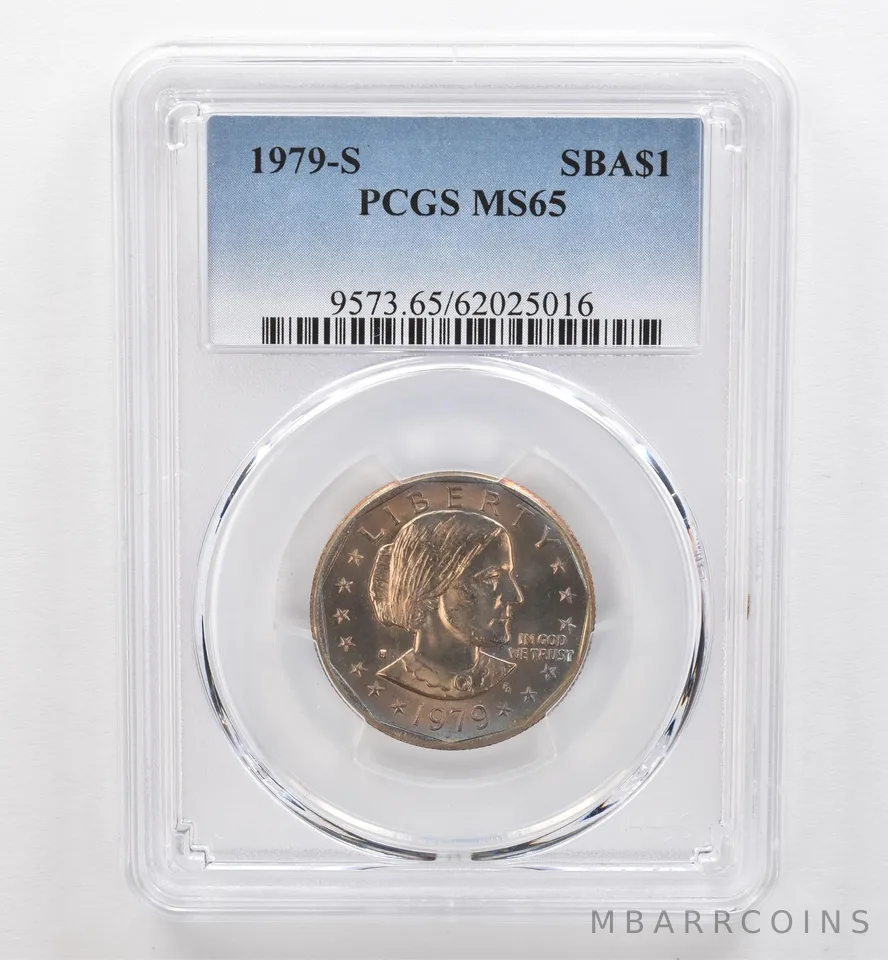 1979-S Susan B Anthony $1 MS65 PCGS Beautiful Tone *9551