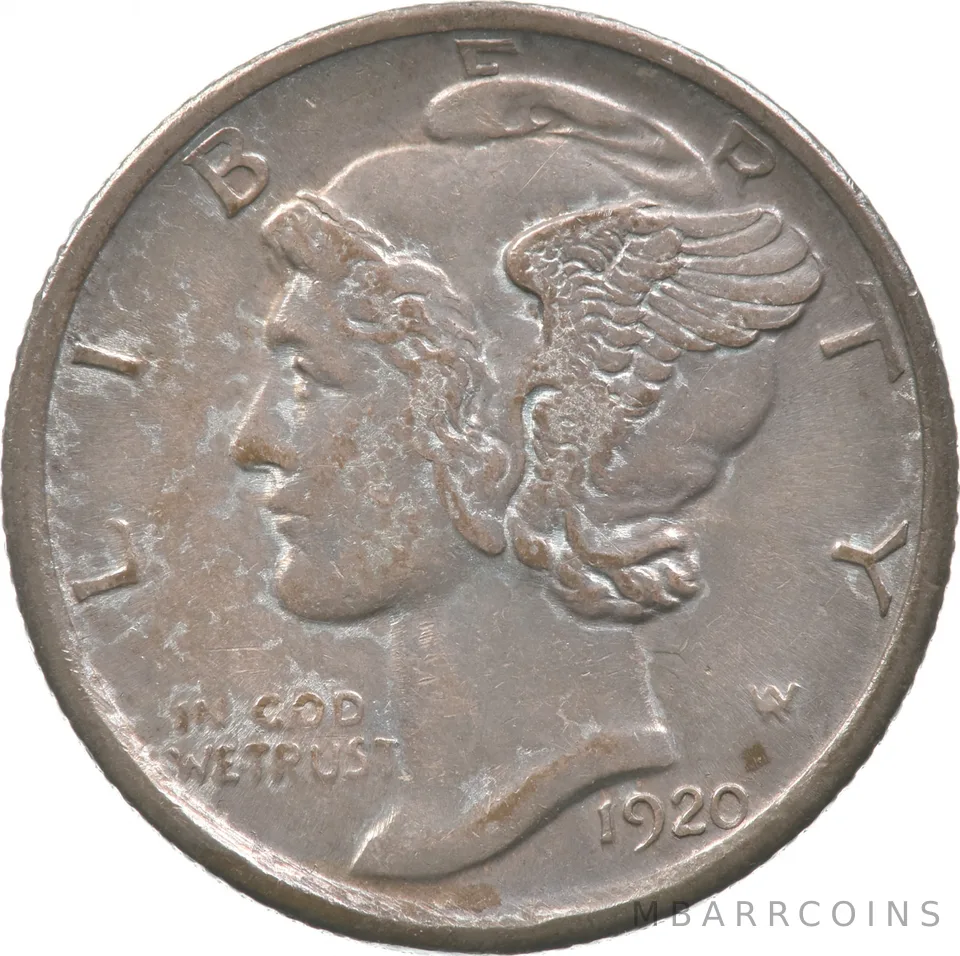 1920 Mercury Dime *4331