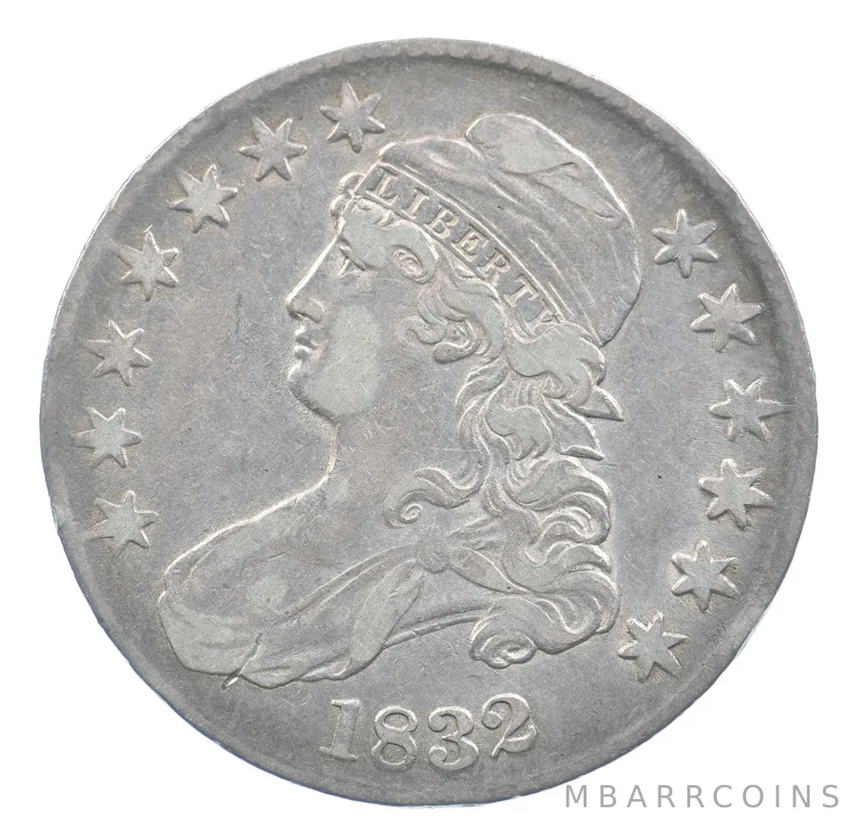 1832 Capped Bust Half Dollar *0078