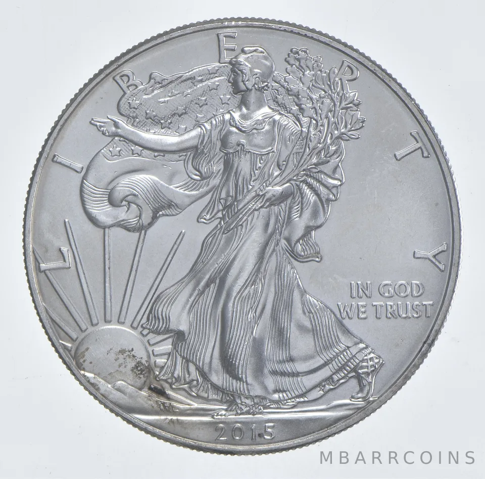 Better Date 2015 American Silver Eagle 1 Troy Oz .999 Fine Silver *430