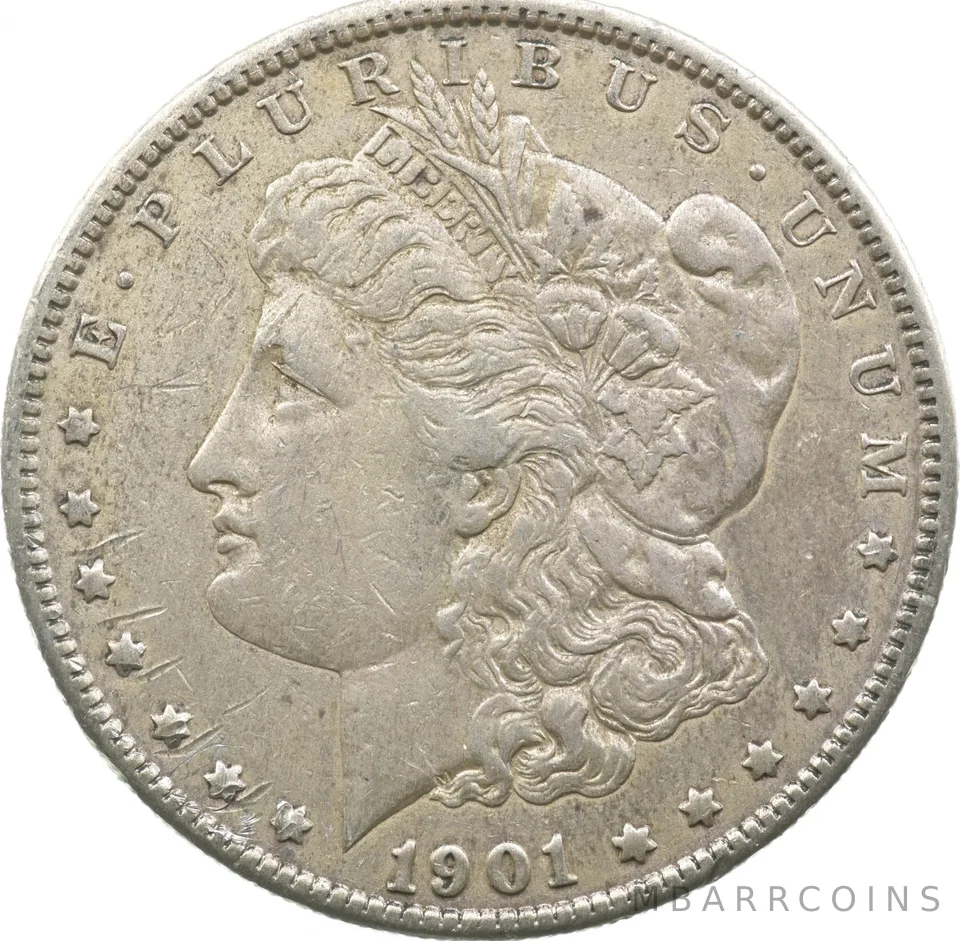 1901-S Morgan Silver Dollar *9144
