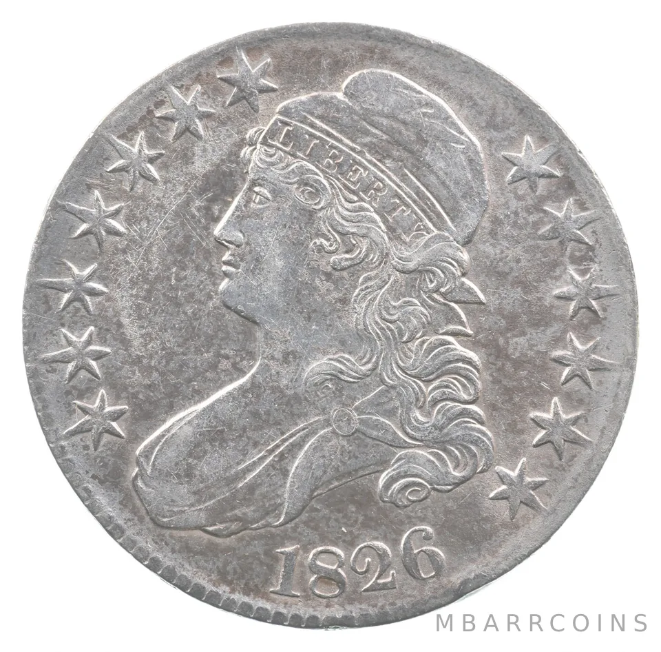 1826 Capped Bust Half Dollar *6720