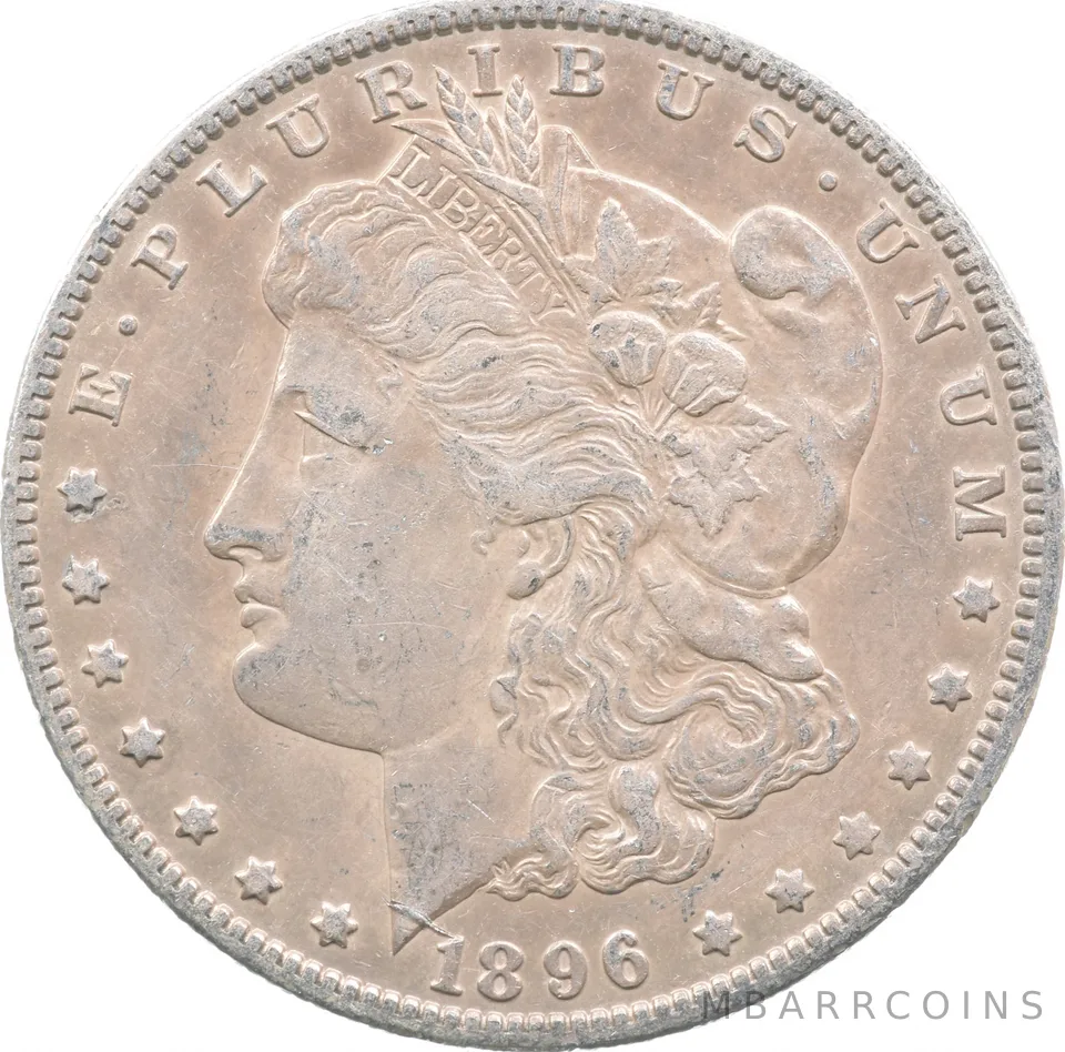 1896-O Morgan Silver Dollar *5071