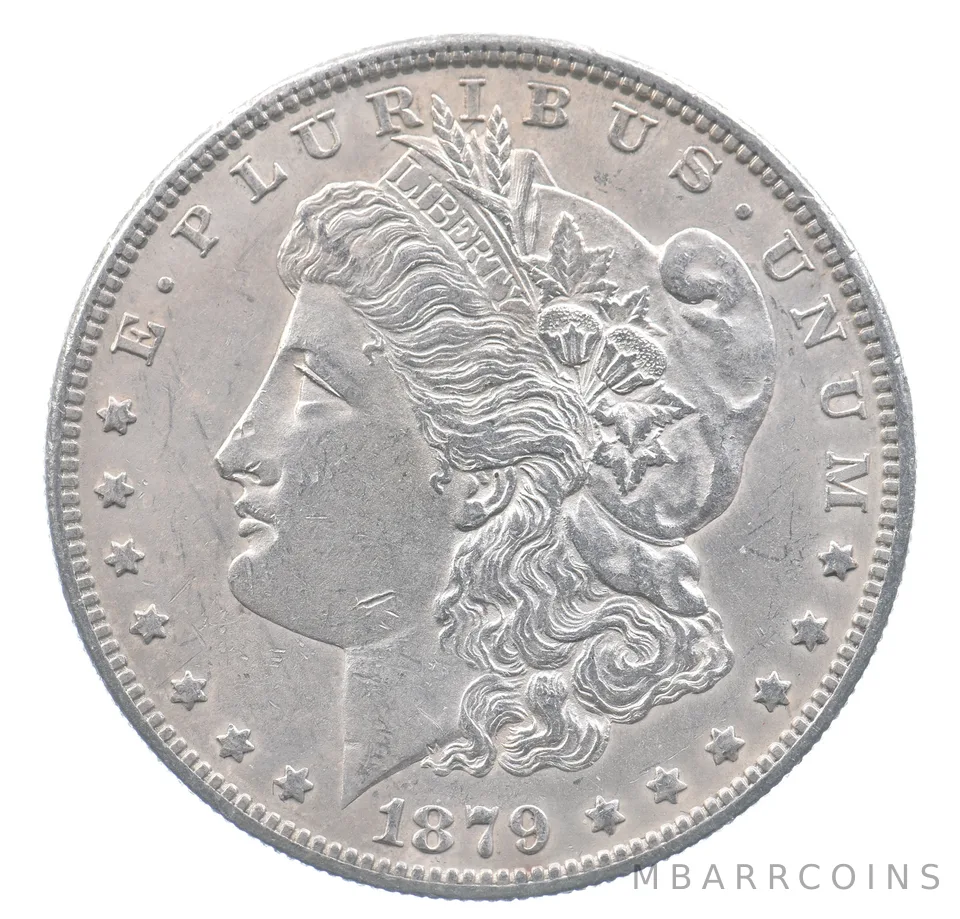 1879-S Morgan Silver Dollar Reverse Of 78 *8551
