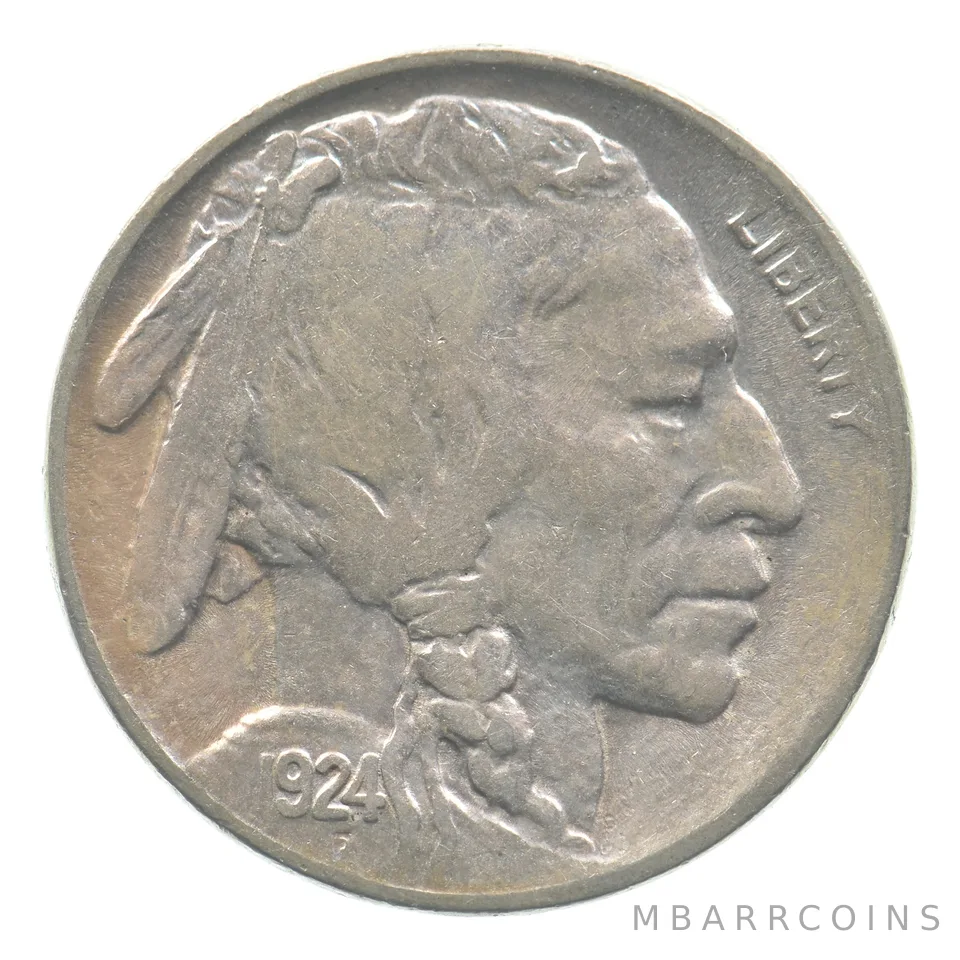 1924 Indian Head Buffalo Nickel *6852