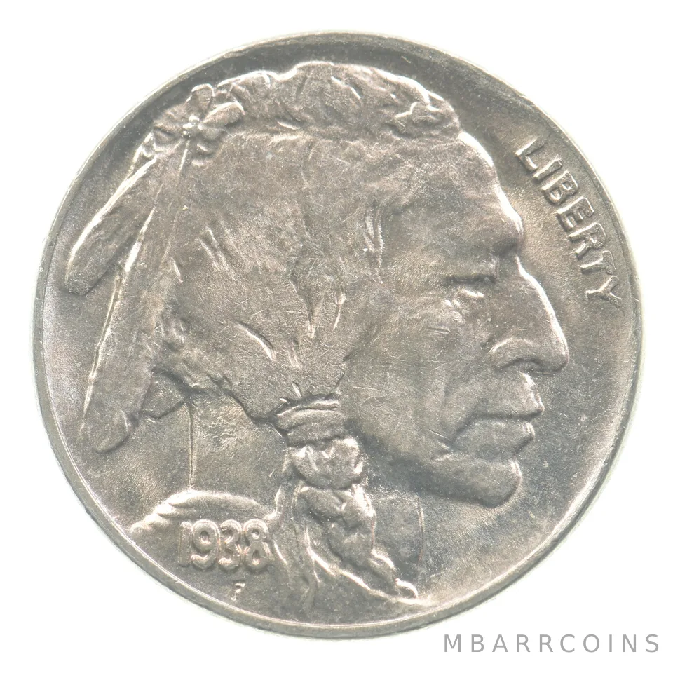 1938-D Indian Head Buffalo Nickel *5592