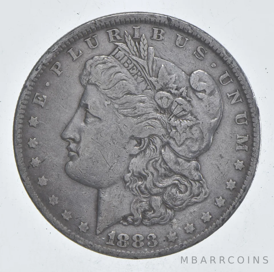 Early - 1883-O Morgan Silver Dollar - 90% US Coin *924