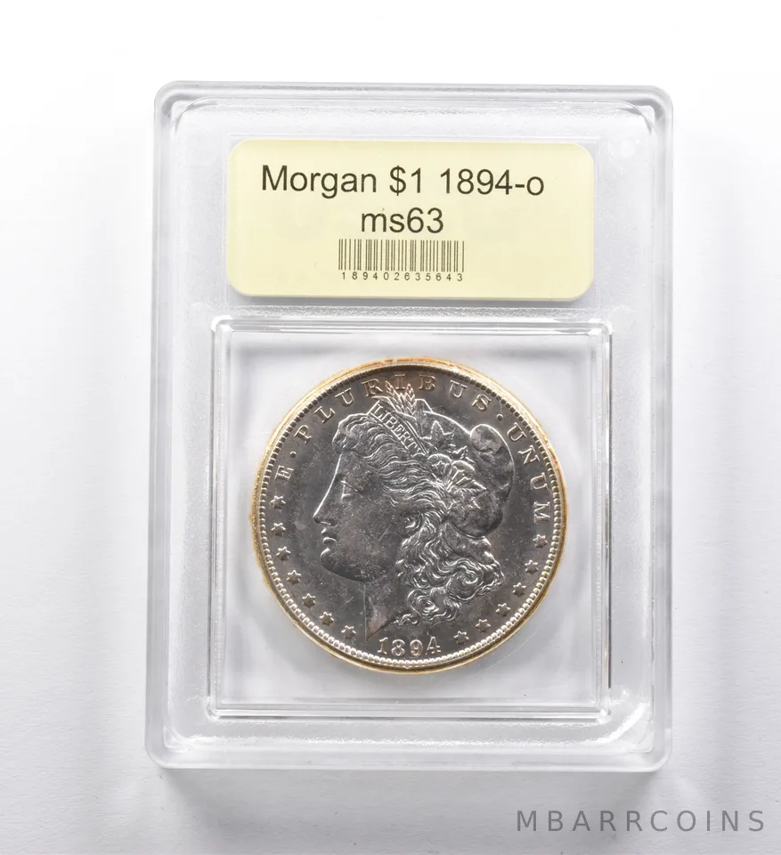 1894-O Morgan Silver Dollar Uncirculated *3000