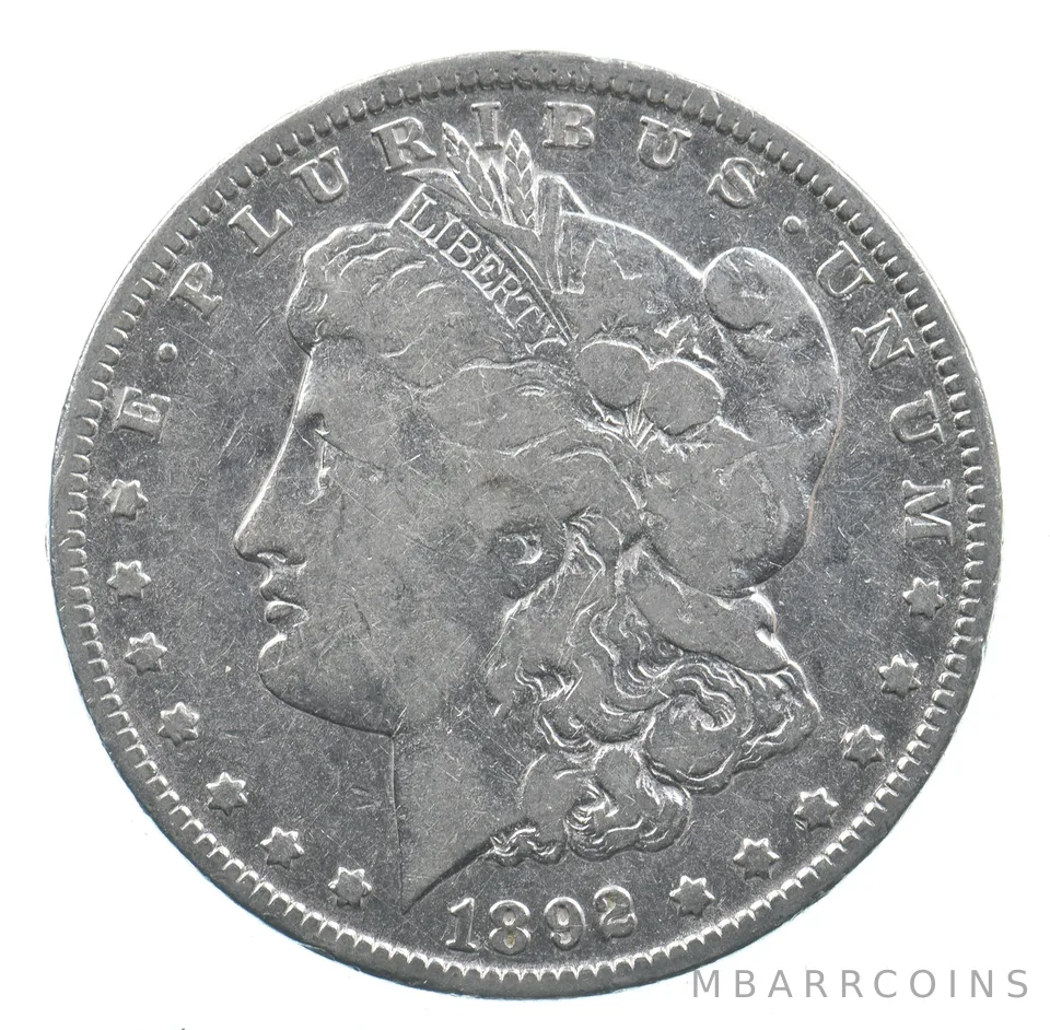 Early - 1892-O Morgan Silver Dollar - 90% US Coin *705
