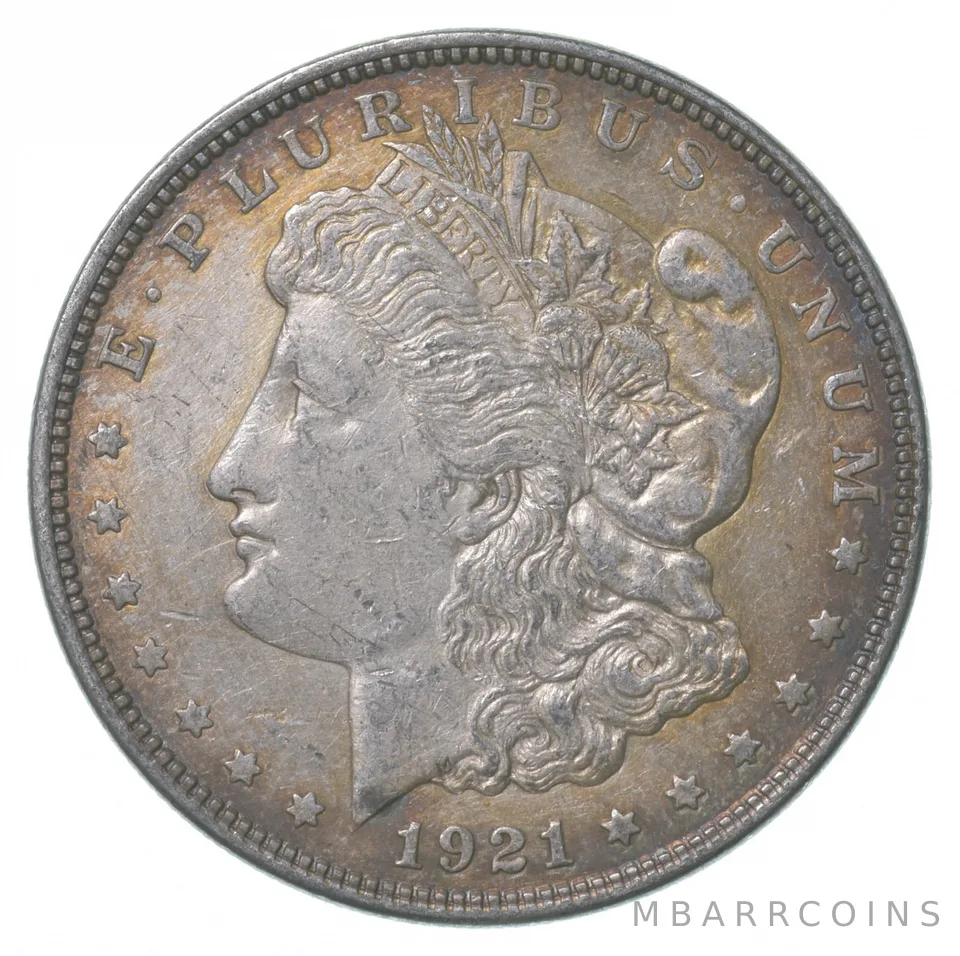 1921-D Morgan Silver Dollar *8507