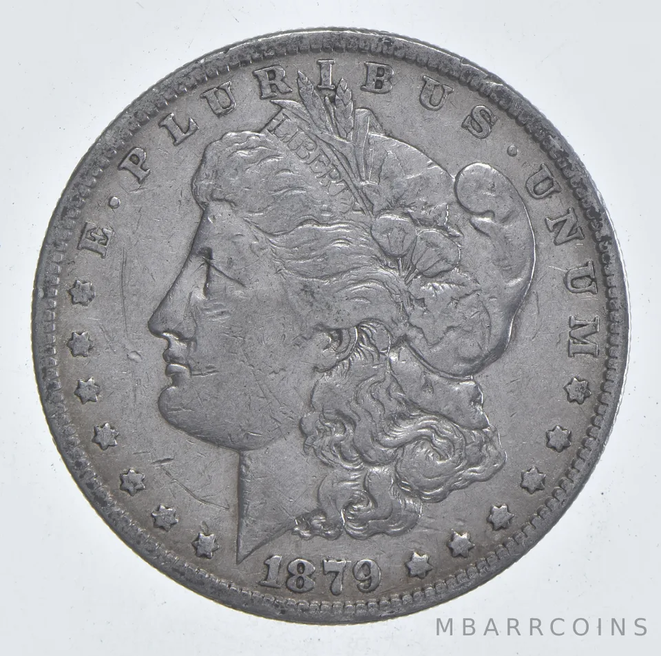 Early - 1879-O Morgan Silver Dollar - 90% US Coin *890