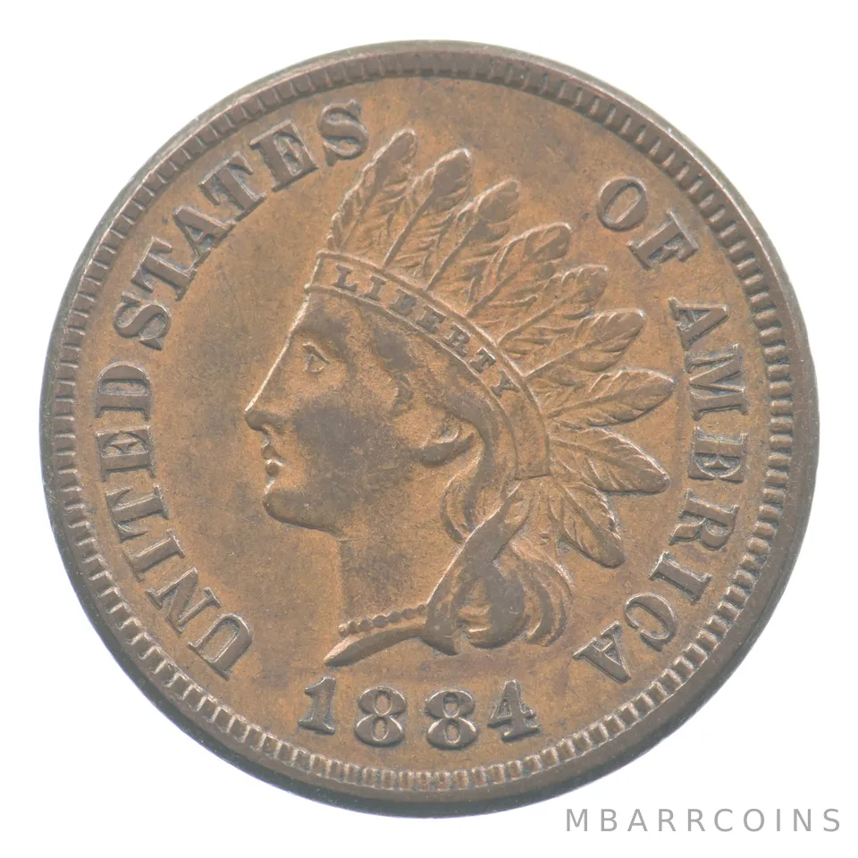 1884 Indian Head Cent *2265