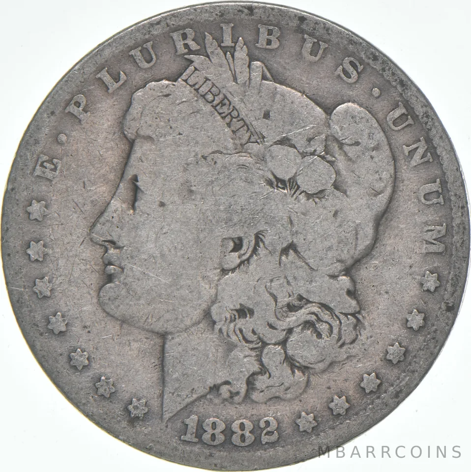 G/VG 1882-O Morgan Silver Dollar (1 coin)