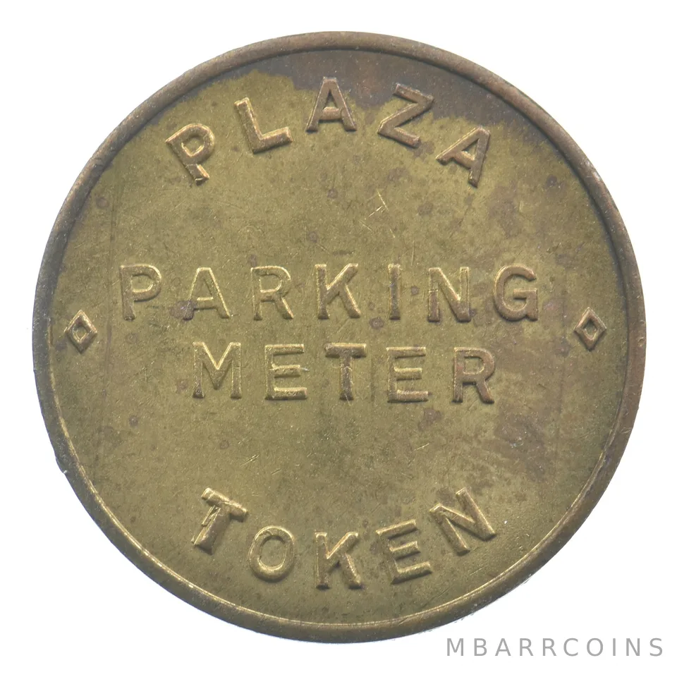 National Bank Shop Spencer West Virginia WV - Plaza Token *5028