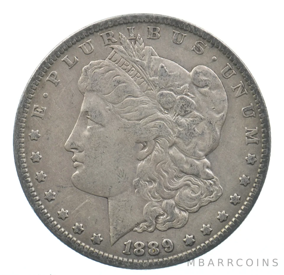 Early - 1889-O Morgan Silver Dollar - 90% US Coin *560