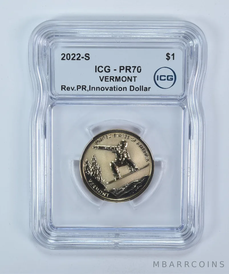 2022-S Innovation $1 Snowboarding VT Reverse PR70 ICG