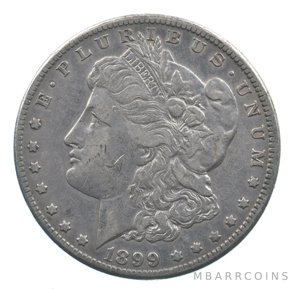 Early - 1899-O Morgan Silver Dollar - 90% US Coin *800