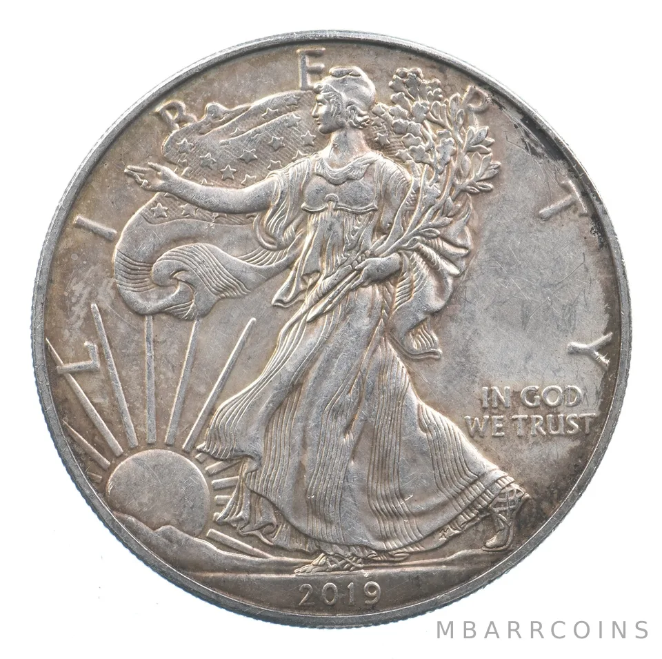 Better Date 2019 American Silver Eagle 1 Troy Oz .999 Fine Silver *610