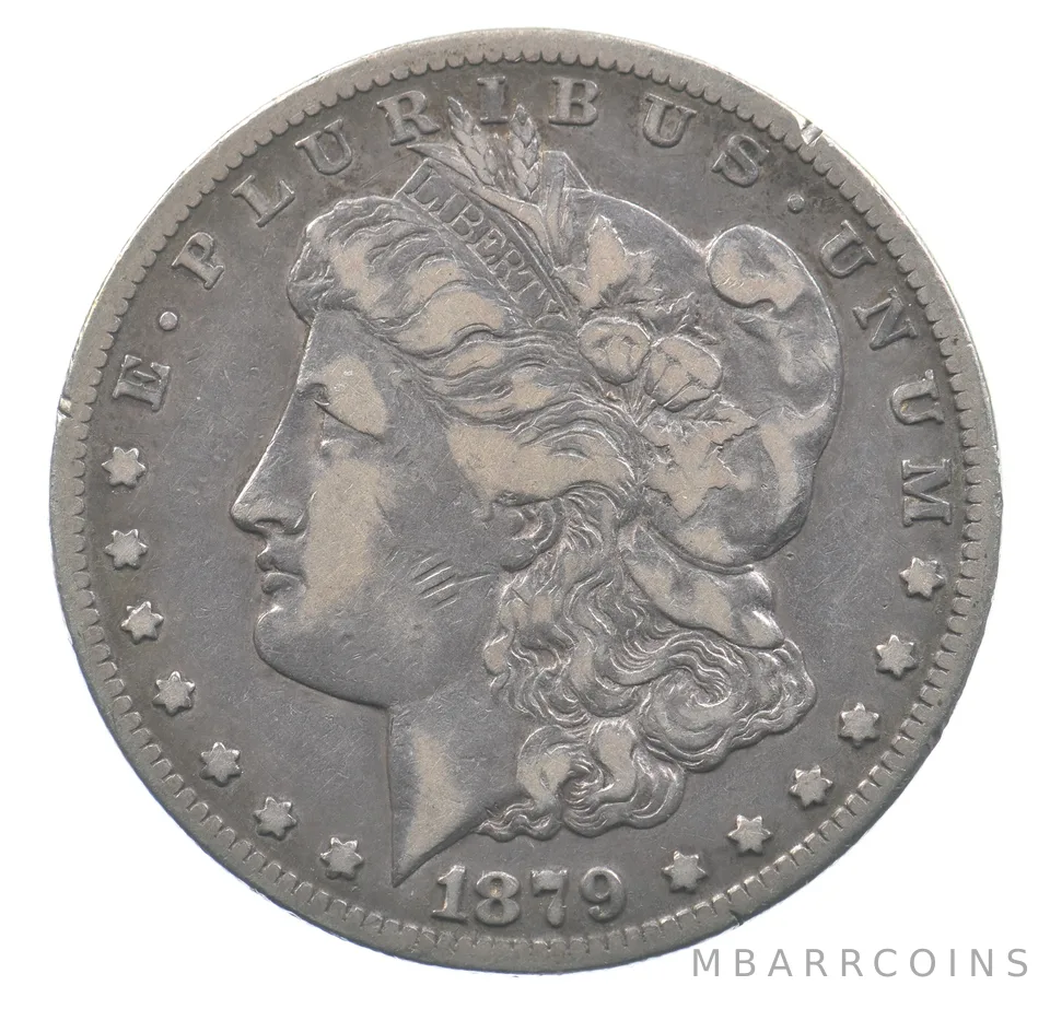 1879-CC Morgan Silver Dollar *3498