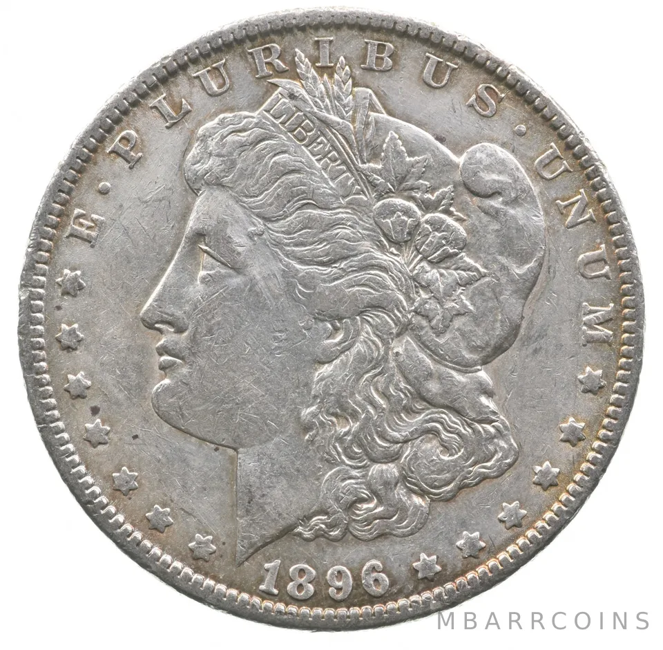 1896-O Morgan Silver Dollar *3438