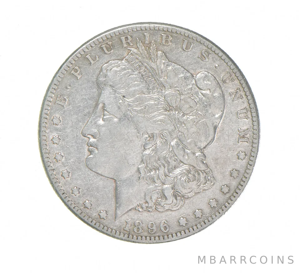 1896-S Morgan Silver Dollar *2484