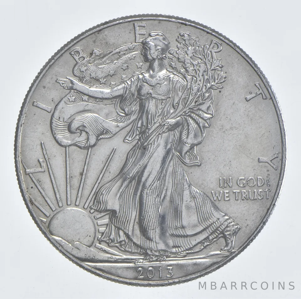 Better Date 2013 American Silver Eagle 1 Troy Oz .999 Fine Silver *496