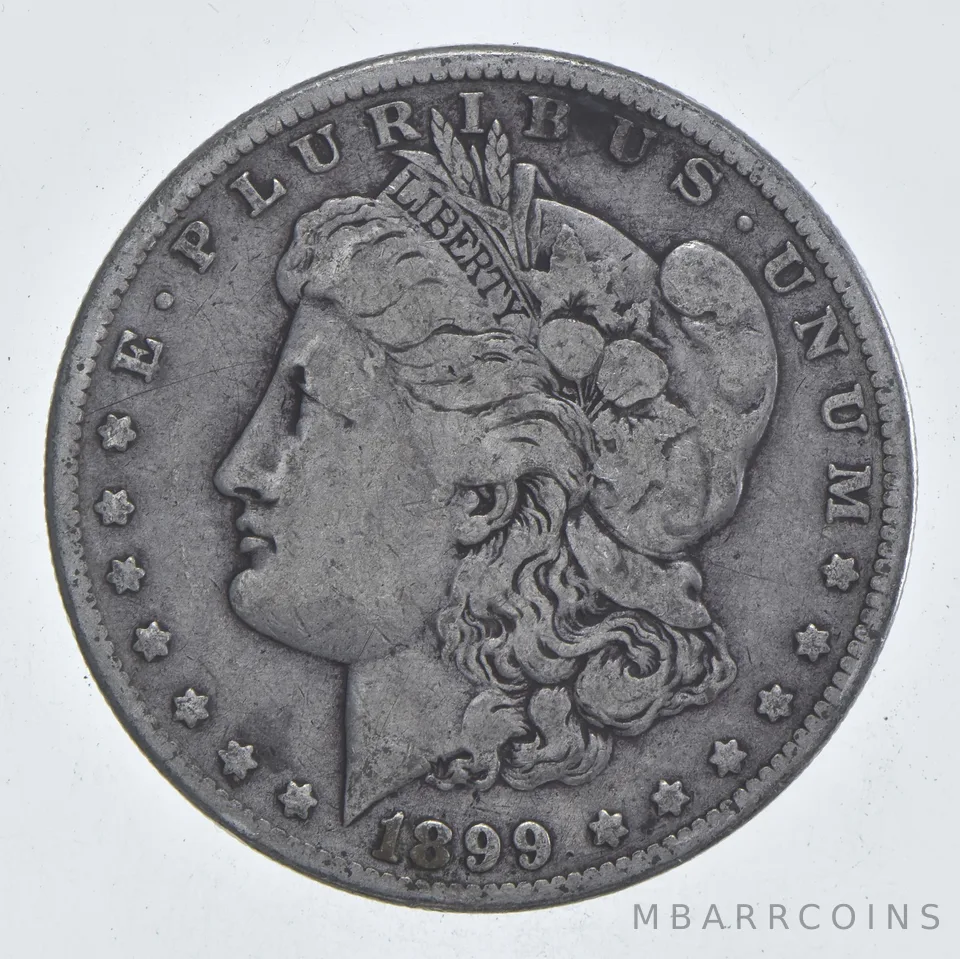 Early - 1899-O Morgan Silver Dollar - 90% US Coin *873