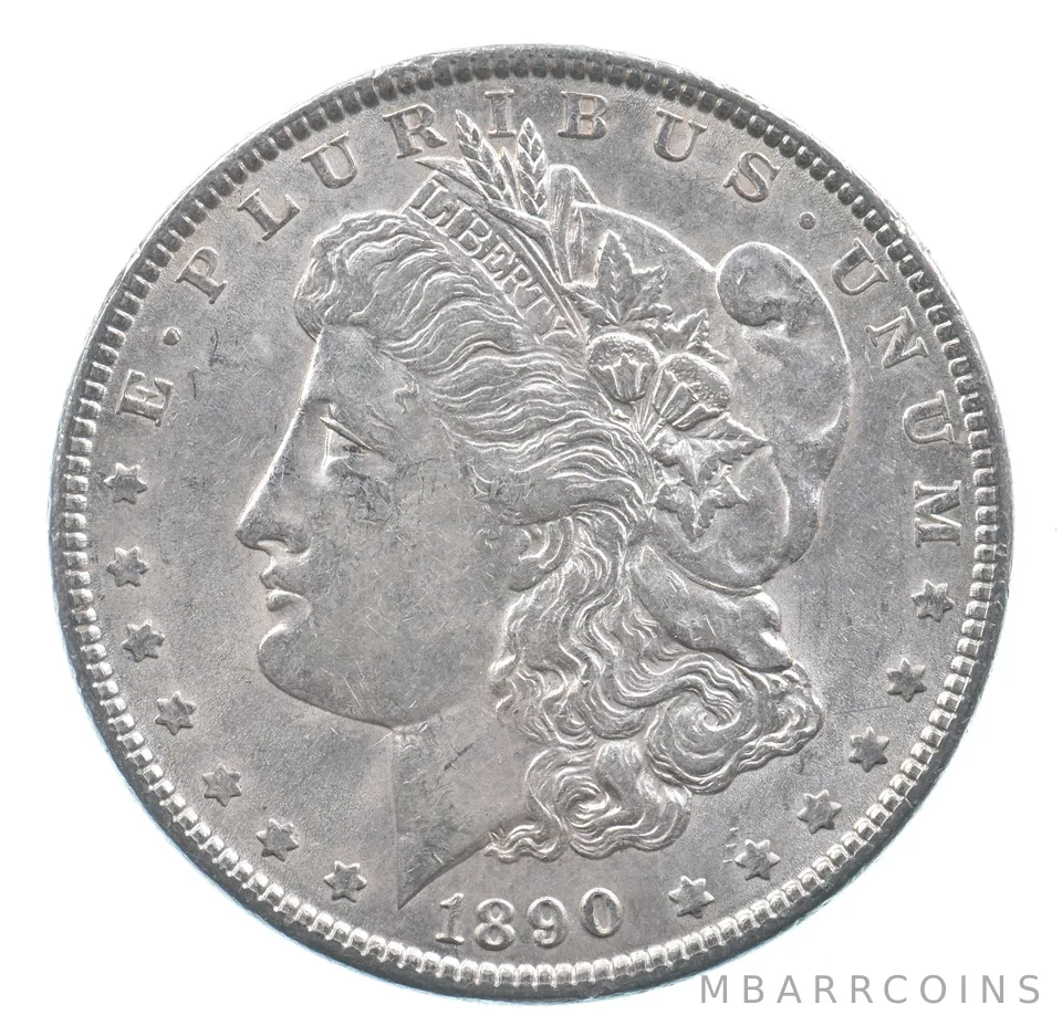 Better 1890 Morgan Silver Dollar - 90% US Coin - Nice Coin *420