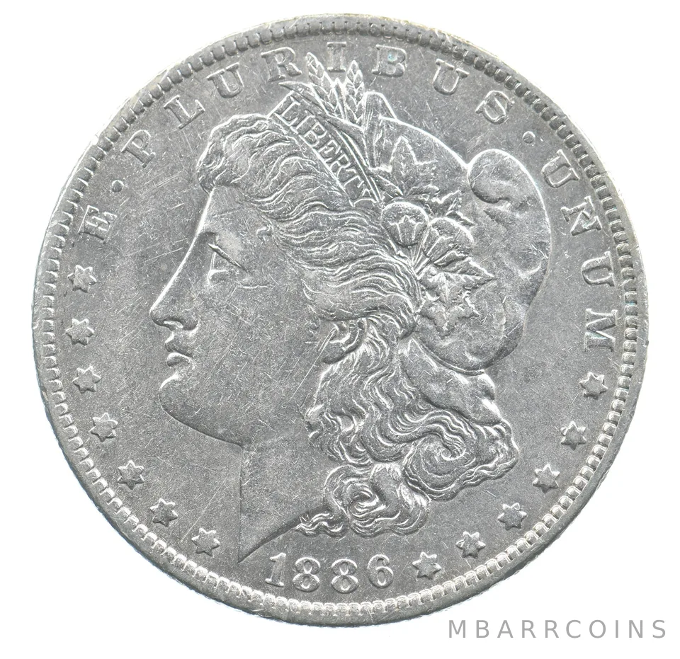 1886-O Morgan Silver Dollar *9244