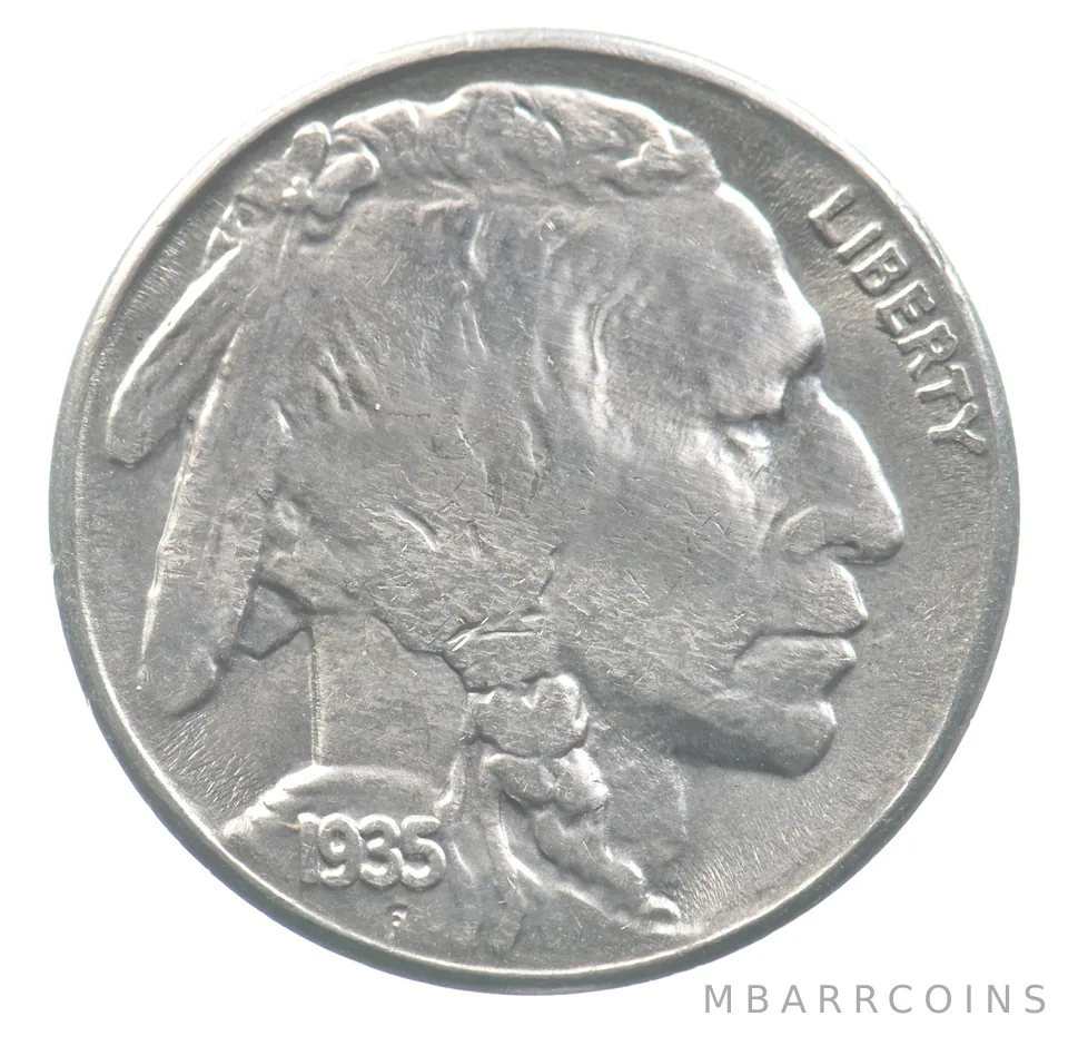 1935-S Indian Head Buffalo Nickel *9371
