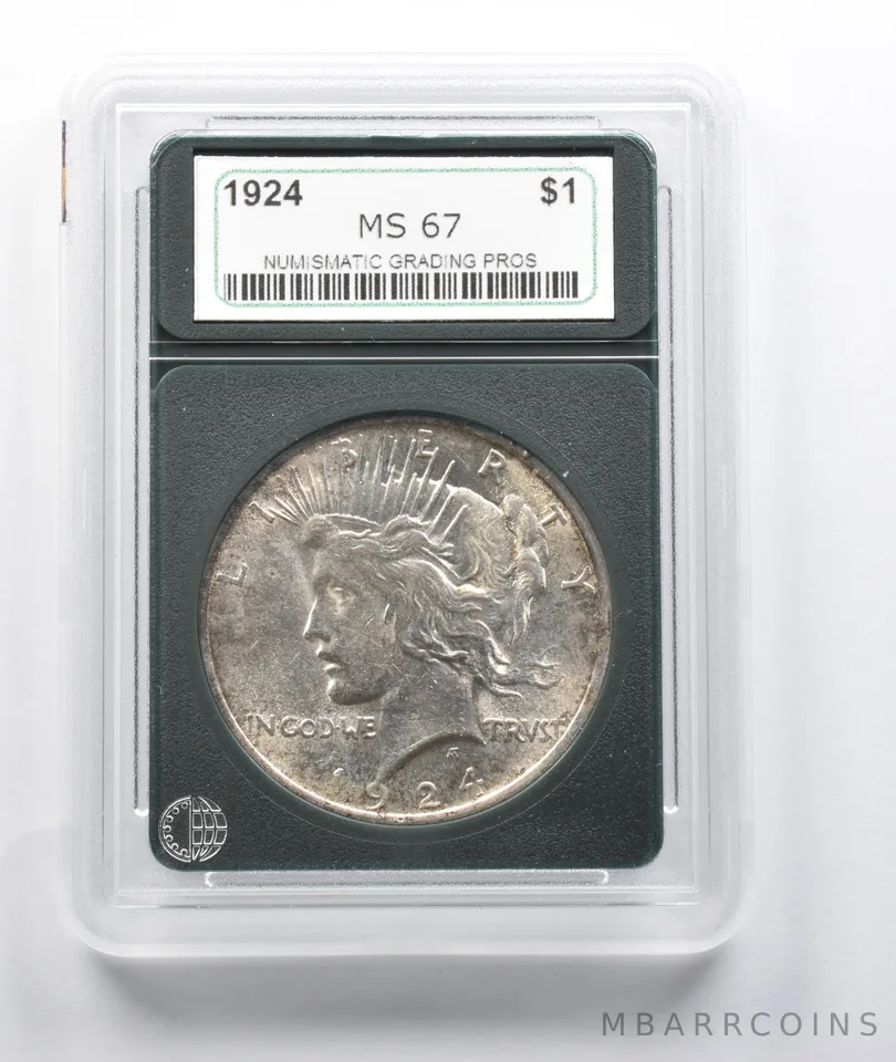 1924 Peace Silver Dollar *7801