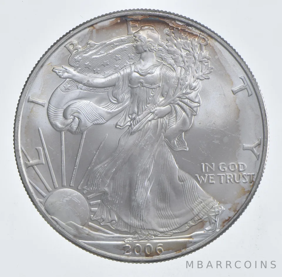 2006 American Silver Eagle Estate Coin Collection *290